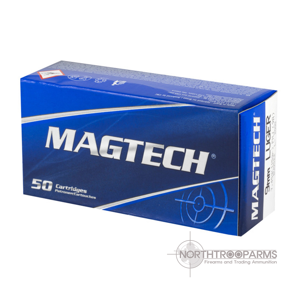 Magtech 9mm, 115gr, Full Metal Jacket, 50rd Box - Image 3