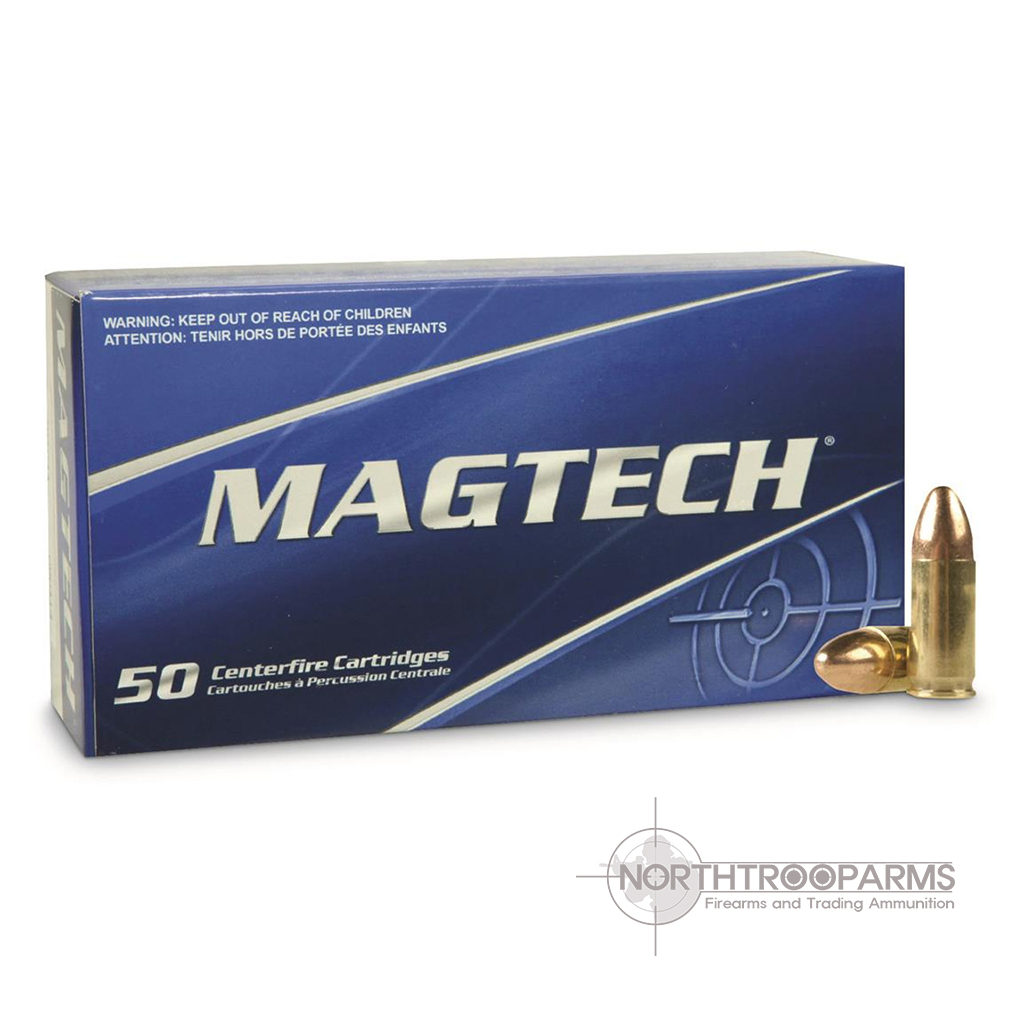 Magtech 9mm, 115gr, Full Metal Jacket, 50rd Box
